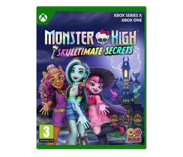 Xbox Monster High: Skulltimate Secrets - 1271441 - zdjęcie